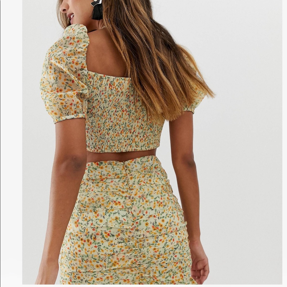 ASOS Floral Crop Top - Picture 3 of 7